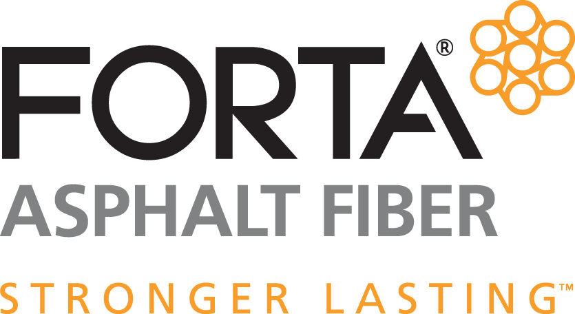Logo: Forta Asphalt Fiber (Stronger Lasting)